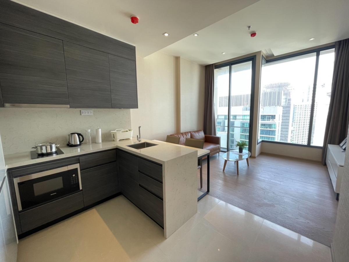 ให้เช่าคอนโดพระราม 9 เพชรบุรีตัดใหม่ RCA : The Esse Singha 1 bed 45sqm for rent only 45,000 please contact 0816878954