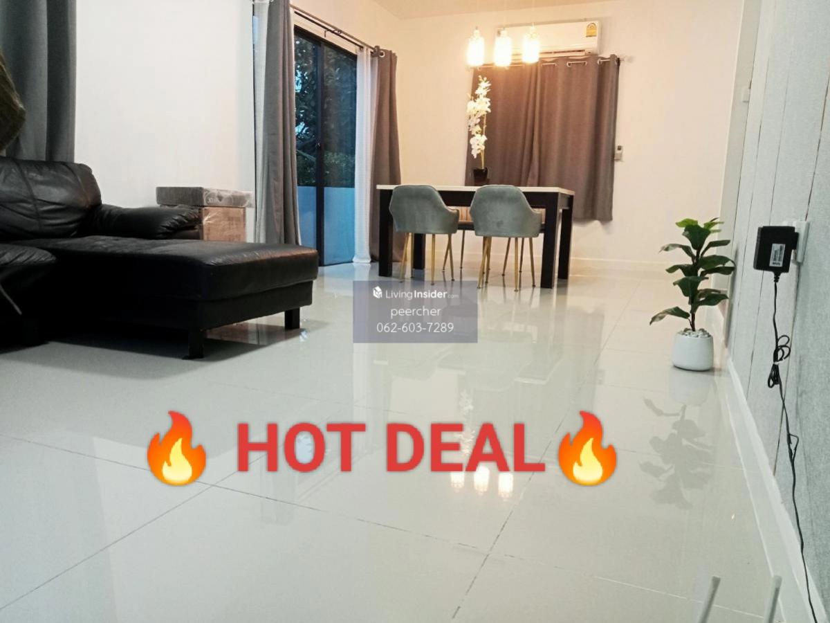 For SaleHouseRama 2, Bang Khun Thian : 💥🔥Shock price🔥 Selling a single house, Habitia Sai Tha Kham, Rama 2, price lower than the market price by more than a million baht, plus good condition, new