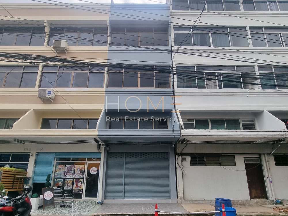 For SaleShophouseLadprao101, Happy Land, The Mall Bang Kapi : Newly renovated, good condition, ready to move in ✨ Commercial Building Ladprao 132 Soi 1 / 3.5 Floor (for sale), Commercial Building Ladprao 132 Soi 1 / 3.5 Storey (FOR SALE) JANG165