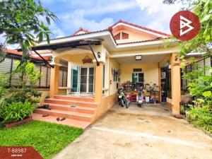 For SaleHouseMahachai Samut Sakhon : Single house for sale, Thanakorn Village, Ban Ko, Samut Sakhon