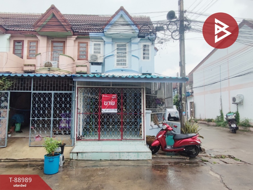 For SaleTownhouseBang kae, Phetkasem : Townhouse for sale Phongsirichai Village 4, Phetkasem 81, Nong Khaem, Bangkok