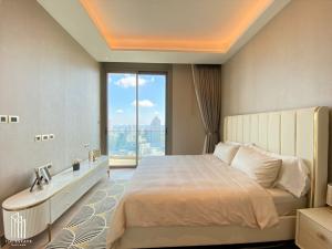 ให้เช่าคอนโดวงเวียนใหญ่ เจริญนคร : 📣The Residences at Mandarin Oriental Bangkok Location# Nice View# Strong Convenience # 📣