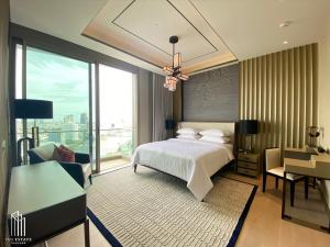 For RentCondoWongwianyai, Charoennakor : 📣The Residences at Mandarin Oriental Bangkok Location# Nice View# Strong Convenience # 📣