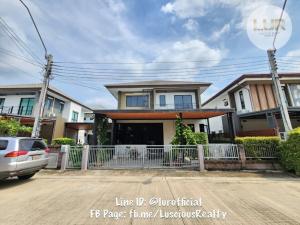 For SaleHouseSeri Thai, Ramkhamhaeng Nida : H. Cape Serene Bangna-Sukhapiban 2 in Bangna 5 bed 3 bath 2 Parks 8.00MB