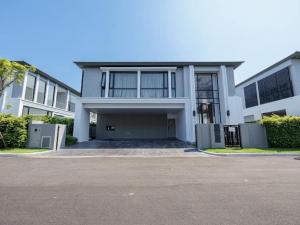 For RentHouseLadkrabang, Suwannaphum Airport : For sale / rent, large luxury mansion, close to 2 expressways, just 10 minutes* Belgravia Exclusive Pool Villa Bangna-Rama 9 project.