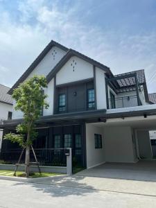 For RentHouseBangna, Bearing, Lasalle : Single house for rent, 4 bedrooms ++ Centro Bangna Km.7 *New house, fully furnished* 🔥Very good price 140,000 baht🔥