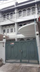 For RentTownhouseRama9, Petchburi, RCA : Townhouse for rent, newly renovated Soi Prachasongkroh 10 (Din Daeng Road)