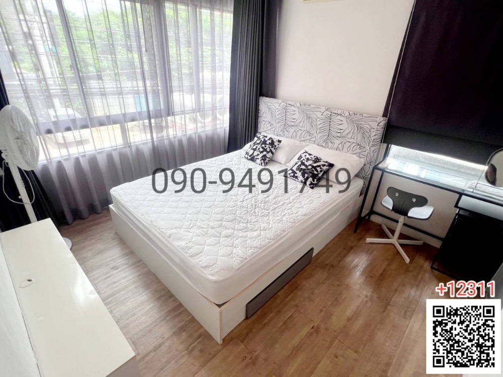 For RentCondoYothinpattana,CDC : Condo for rent H2 Condo Glass Ramintra 21 near the Pink Line BTS.