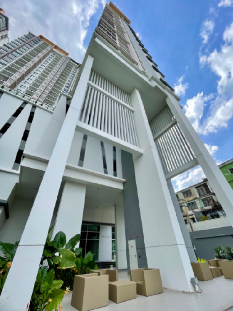 For SaleCondoBang kae, Phetkasem : 🔥 Great value, free transfer, built-in room, very beautifully decorated 🔥 Condo The Parkland Phetkasem, convenient travel, next to Lak Song MRT.