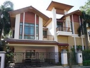For RentHouseOnnut, Udomsuk : Baan Sansiri Sukhumvit 67 Luxury Home for Rent