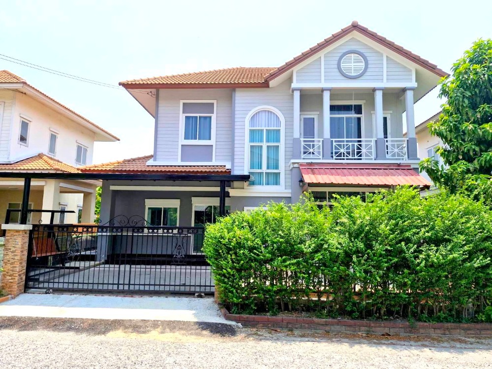 For RentHouseLadkrabang, Suwannaphum Airport : For sale/rent, Baan Lalin The Young Executive. On Nut-Wongwaen-Suvarnabhumi, renovated, beautiful, ready to move in