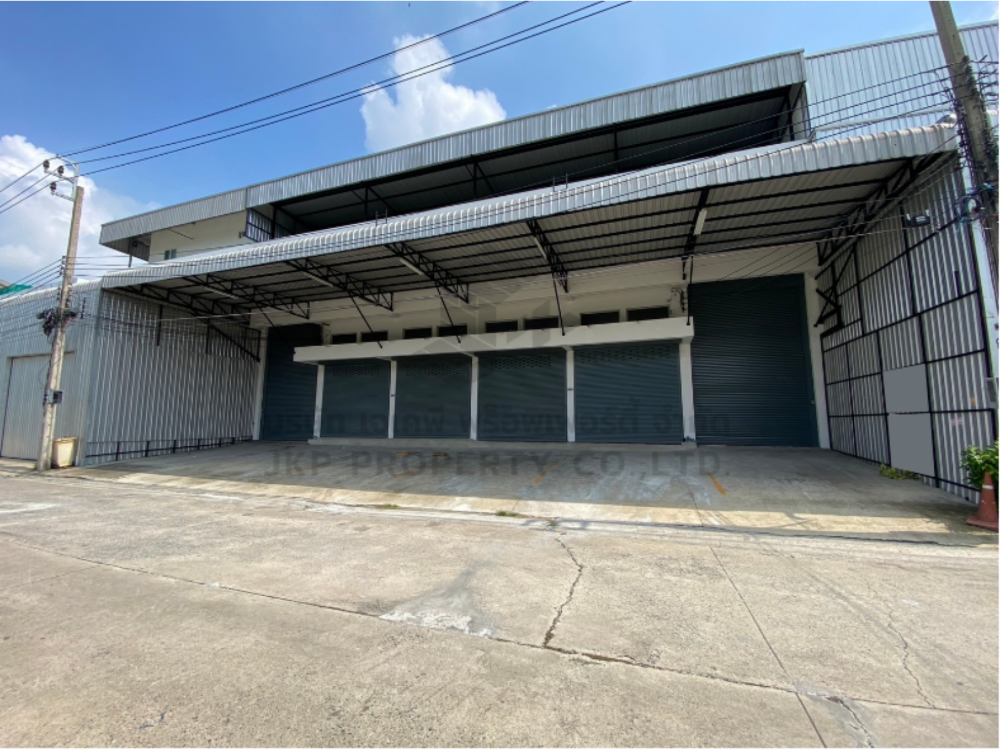 For RentWarehouseSamut Prakan,Samrong : Warehouse for rent factory for rent 786 sq.m. King Kaew, Ratcha Thewa, Samut Prakan