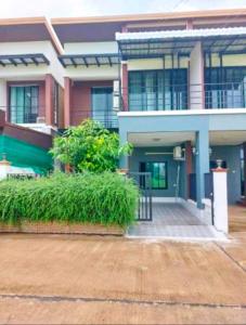 For RentTownhouseNong Khai : PTT Nongkhai Makro For Rent Townhome 39Sq.wa 182Sq.m Shell KhonKaen Wittayayon Build-in