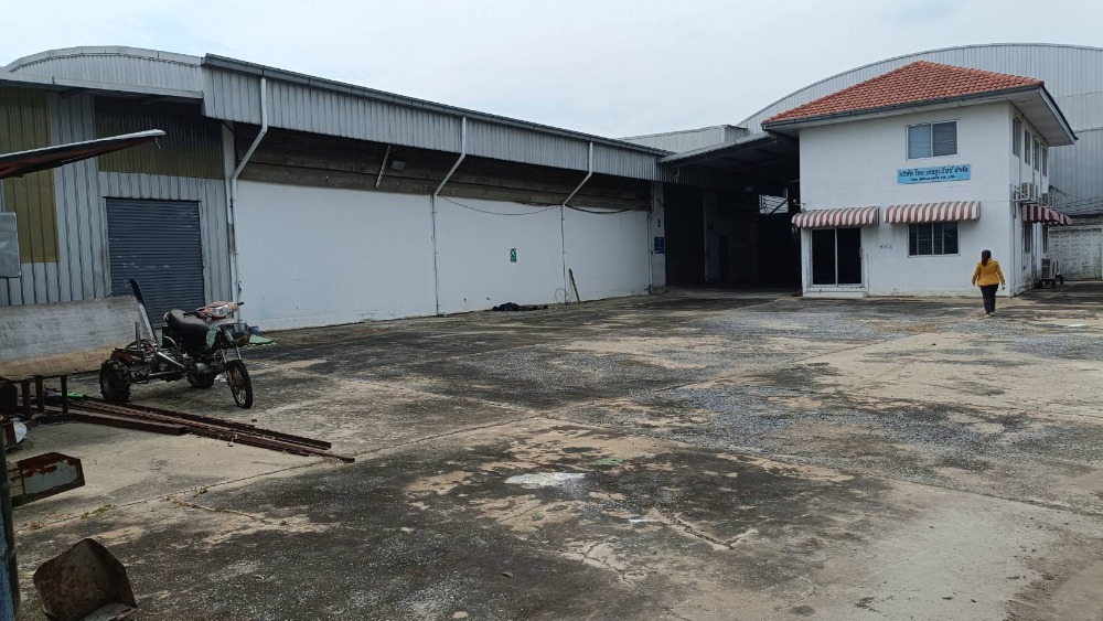 For SaleWarehouseMin Buri, Romklao : Warehouse for sale, area 1 rai, usable area 850 sq m.