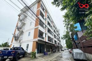 For SaleCondoSamut Prakan,Samrong : Condo for sale, The Cache Rama 3-Samrong, area 64.1 square meters, 1st floor, able to do business, Pu Chao Saming Phrai Road.