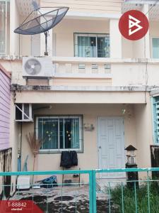 For SaleTownhouseSamut Prakan,Samrong : Townhouse for sale Bhumjai Niwet Village 15, Suksawat, Samut Prakan