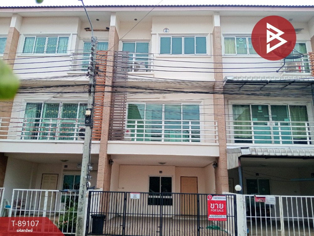 For SaleTownhouseVipawadee, Don Mueang, Lak Si : Townhouse for sale, Home in Town Village, Phahon Yothin, Don Mueang, Bangkok