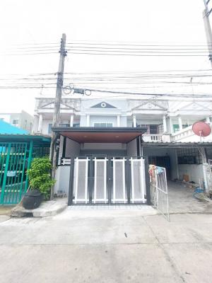 For SaleTownhouseNawamin, Ramindra : Townhouse for sale Amphon Place Village, Soi Sukhaphiban 5 Soi 41 Sukhaphiban 5 Road, Sai Mai Road, Or Ngoen, Big C, Wongsakorn Market, Talad Or Ngoen Market Saimai Hospital Bhumibol Adulyadej Hospital  Central General Hospital