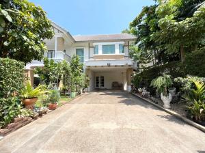 For SaleHouseRattanathibet, Sanambinna : Single house for sale, Laddarom Ratchaphruek-Rattanathibet 2, 102.9 sq m., very beautiful built-ins, best price, ready to move in.