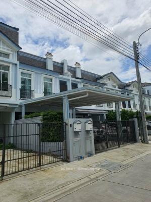 ให้เช่าทาวน์เฮ้าส์/ทาวน์โฮมบางนา แบริ่ง ลาซาล : House for rent, Indy Village 2, Bangna, Ramkhamhaeng 2. Available at 15th of August 2024  