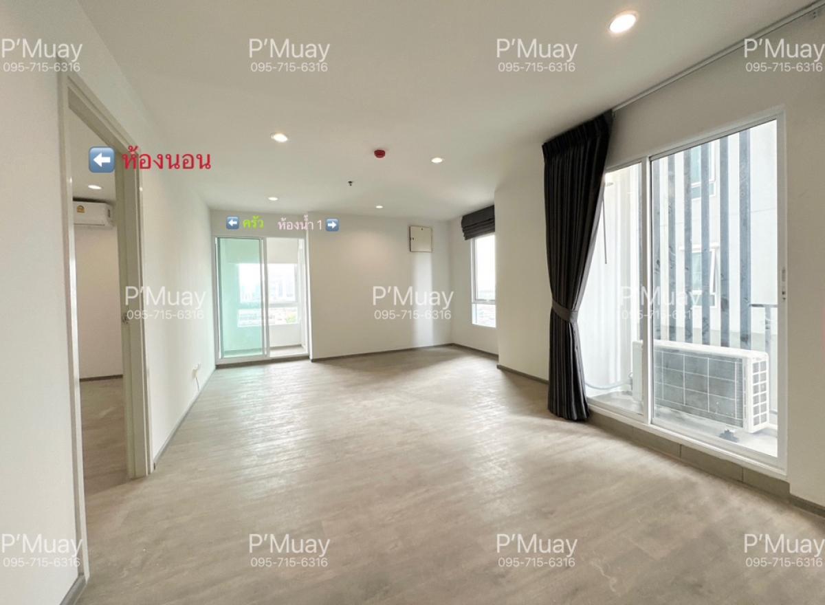 For RentCondoBang Sue, Wong Sawang, Tao Pun : ✅ Ready to move in 1 August 2024 ✅ You can make a reservation for rent, empty room, Comby 🅱️ Open view, great price, open view ❄️ 2 air conditioners ❄️ #Condo Regent Home Bang Son 28 ❤️ Rent 12,000 baht