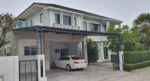 For RentHouseRama5, Ratchapruek, Bangkruai : Single house for rent, Perfect Masterpiece Ratchapruek, near Lertlah School DBS