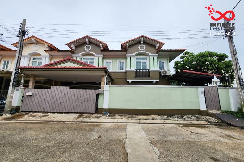 For SaleTownhouseVipawadee, Don Mueang, Lak Si : Townhome for sale, 2 floors, 51 square wah, The Connect Don Mueang-Vibhavadi 7/1 Thet Ratchan Road.