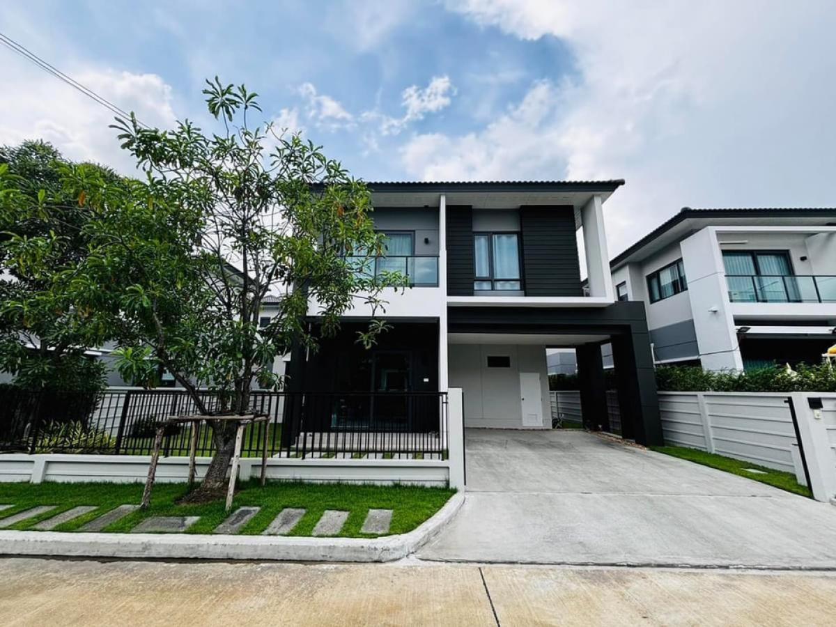 For SaleHouseRama5, Ratchapruek, Bangkruai : House for sale