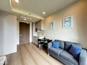 For RentCondoBangna, Bearing, Lasalle : For Rent: Whizdom The Forestias (Destinia) North-facing with an open view, spacious layout, airy and comfortable 35.13 sq.m., 1 bedroom 27,000 Baht per month