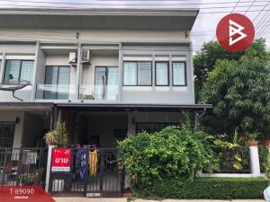 For SaleTownhouseNakhon Pathom : Townhouse for sale, Grandity Village, Phetkasem-Phutthamonthon Sai 7, Sam Phran, Nakhon Pathom