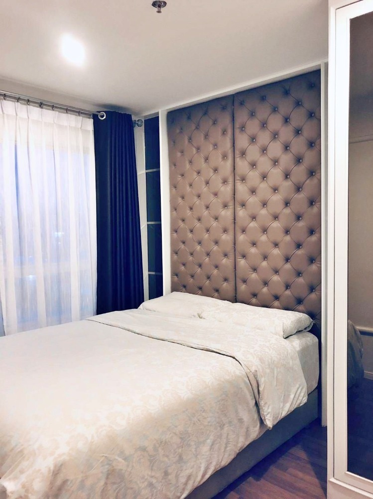 For RentCondoRama9, Petchburi, RCA : For rent Lumpini Park Rama 9-Ratchada (For Rent Lumpini Park Rama 9-Ratchada) 26 sq m. 1 bedroom, beautiful built-in, fully furnished, has washing machine, high floor, east side, near MRT Rama 9, Central Rama 9