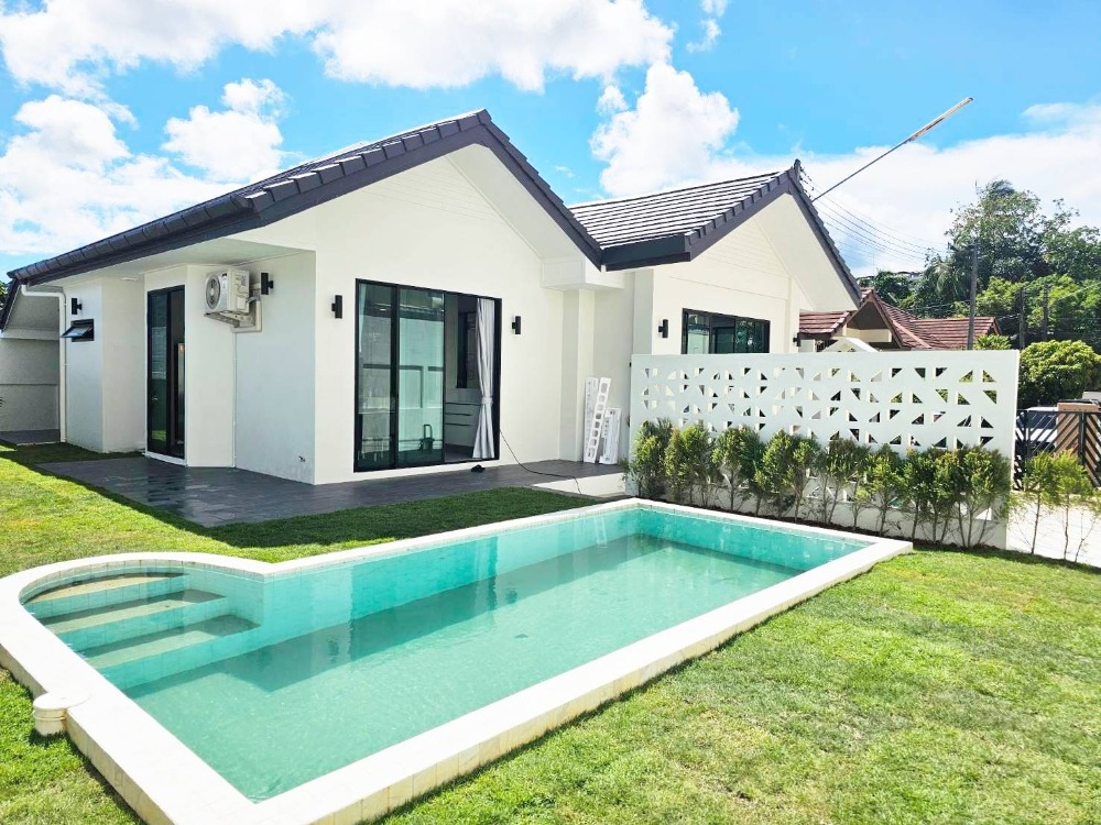 ขายบ้านภูเก็ต : พูลวิลล่า บางทอง กะทู้ / Poolvilla Kathu, Phuket