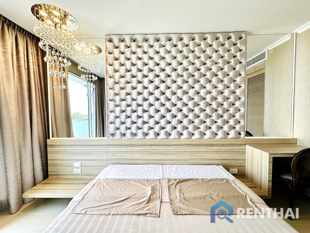 For SaleCondoPattaya, Bangsaen, Chonburi : The Riviera Jomtien 1 bedroom 47sqm sea view