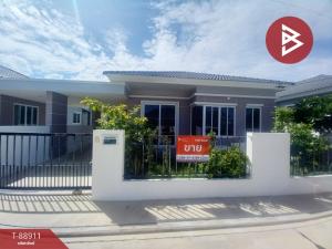 For SaleHouseKanchanaburi : Single-storey detached house for sale Pruksakan Village 12, Kanchanaburi