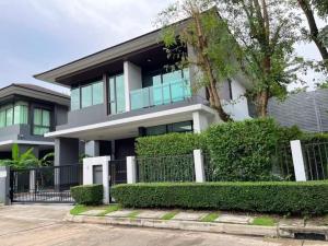 For RentHousePattanakan, Srinakarin : SSRKK101 Single house for rent, Setthiri Krungthep Kreetha 1, size 53 sq m., 2 floors, 165 sq m., 3 bedrooms, 3 bathrooms, 75,000 baht. 063-759-1967