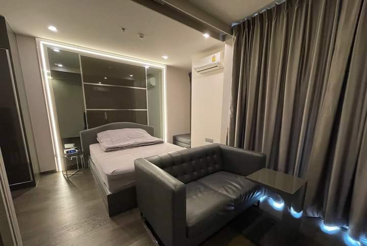 For SaleCondoRatchathewi,Phayathai : S-IDSRW107 Condo for sale Ideo Q Siam-Ratchathewi, 19th floor, city view, 34 sq m., 1 bedroom, 1 bathroom, 5.4million064-959-8900