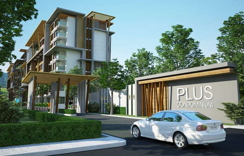 For SaleCondoPhuket : Plus 2 Condominium /  2 bedroom kathu, Phuket