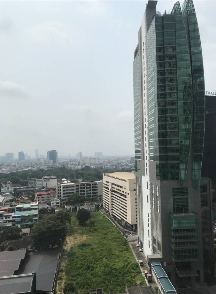 ขายคอนโดสาทร นราธิวาส : ขายคอนโดโครงการ The Diplomat Sathorn ขนาด 43.42 ตารางเมตร ชั้น 17