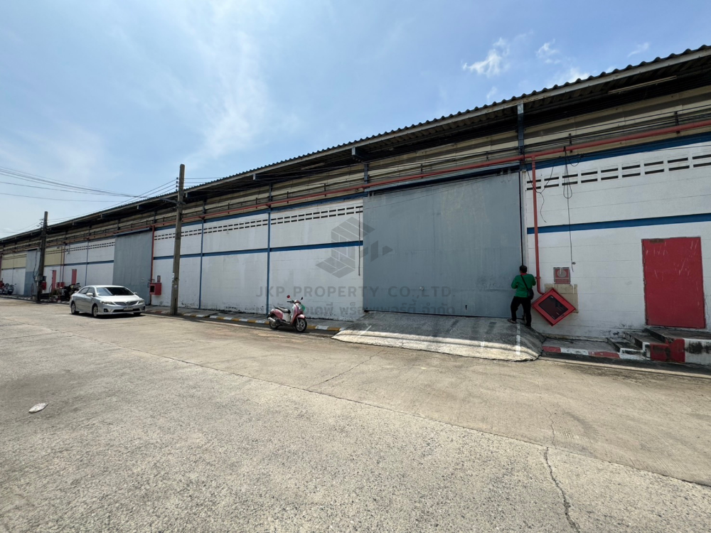 For RentWarehouseSamut Prakan,Samrong : Warehouse and factory for rent 1,120 sq m. King Kaeo, Racha Thewa, Samut Prakan