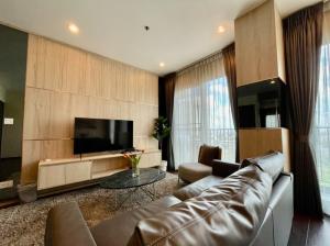 For RentCondoSukhumvit, Asoke, Thonglor : Pw0369 Project C EKKAMAI 🔥Rent only 50,000 baht/month🌺 Area size 68 sq m., 17th floor 🌺 2 bedrooms, 1 bathroom.