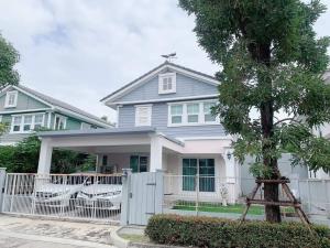 For SaleHouseBangna, Bearing, Lasalle : vai/for rent, detached house, good location, near Mega Bangna, only 600 meters, fully furnished, ready to move in ‼️ Chaiyaphruek Village, Bangna Km. 7 (H24099)