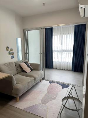 For SaleCondoPinklao, Charansanitwong : The Parkland Charan - Pinklao Condo for Sale : 1 bed plus for 35 sqm. on 5 fl. A building. With open kitchen​, fully furnished and electrical appliances.Next to MRT Bangyikhan. Sale only for 3.4 MB.