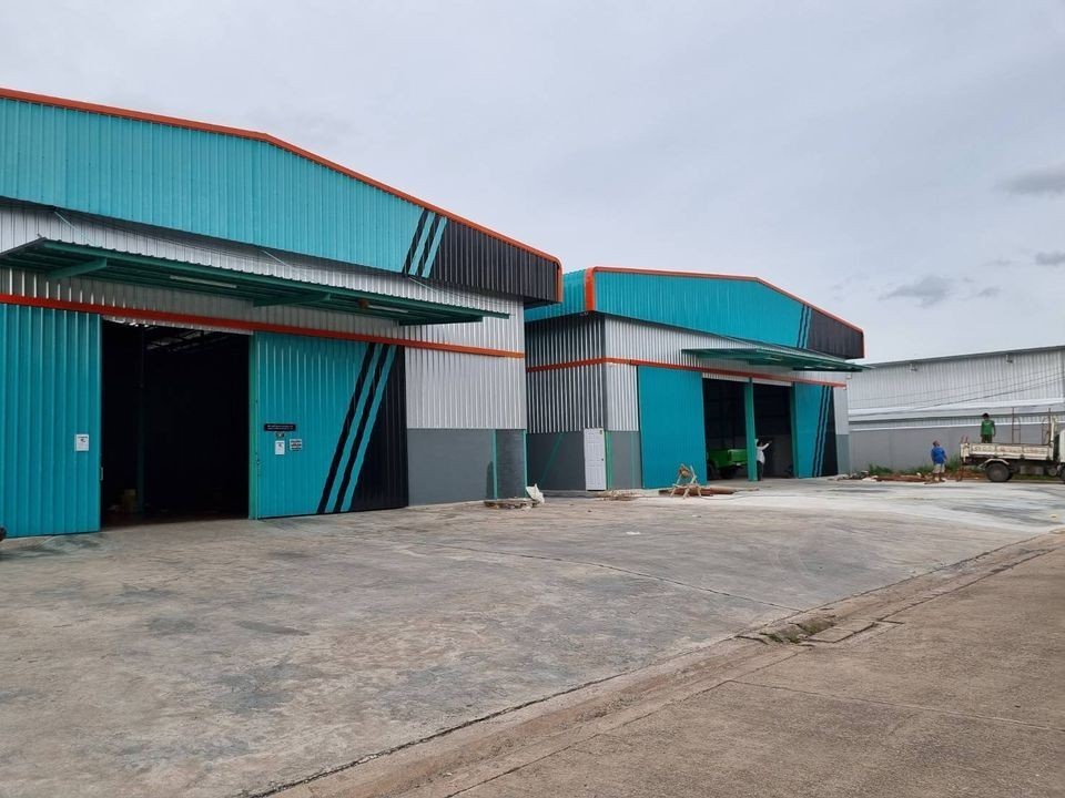 For RentWarehouseMin Buri, Romklao : B861 Warehouse for rent of various sizes. Soi Kheha Romklao 72, Saphan Sung District