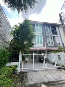 For SaleTownhouseLadprao101, Happy Land, The Mall Bang Kapi : House for sale “ BAAN KLANG MUANG LADPRAO 87“, near CDC,  37 sq m., price 5.6 million baht.