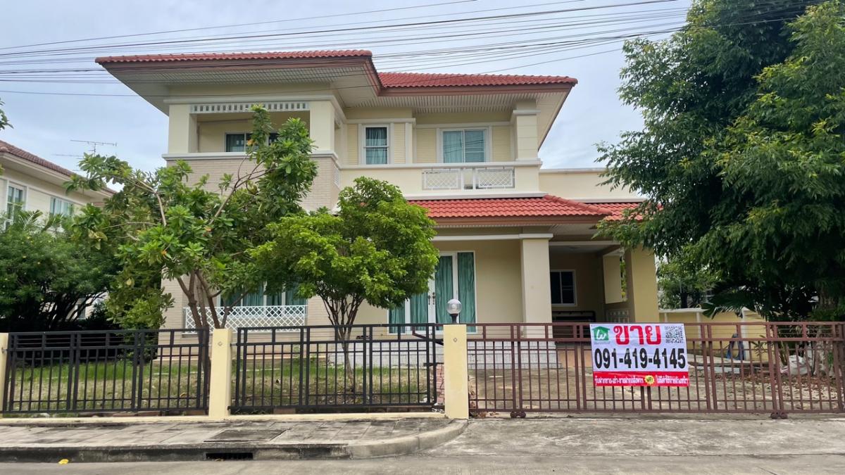 For SaleHouseEakachai, Bang Bon : 🔥🔥🔥Cheapest in the project 🔥🔥🔥 The Water House (Kanchanaphisek-Rama 2) Large house, spacious area, quiet