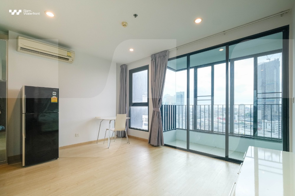 For SaleCondoSiam Paragon ,Chulalongkorn,Samyan : 🔥Urgent sale, just renovated🔥IDEO Q Chula-Samyan, 2 bedrooms/1 bathroom, 46sqm, 15th floor, recently renovated, good location near Chula/Samyan MRT.