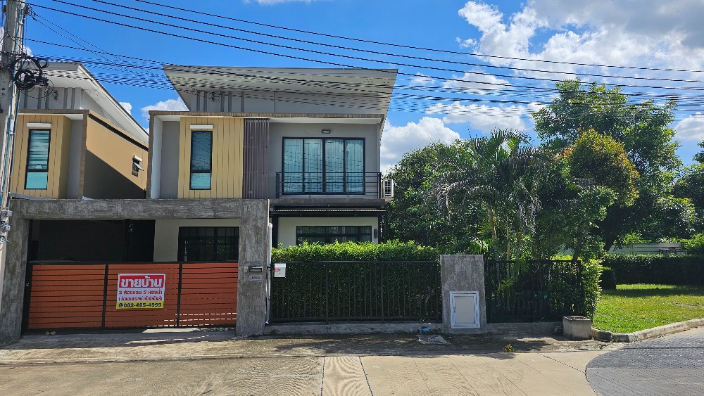 For SaleHouseVipawadee, Don Mueang, Lak Si : 🏠 Beautiful house ready to move in 🚋 500 meters from the Red Line, 3 km from the expressway entrance and next to Don Mueang Airport ✈️