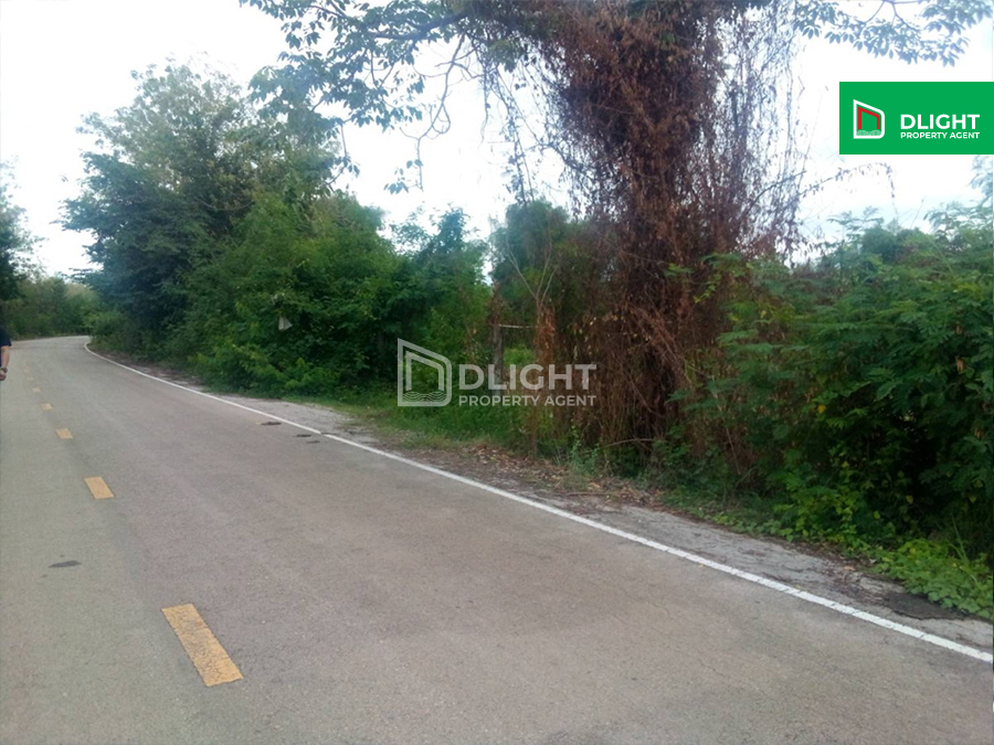 For SaleLandLampang : Land for sale in Lampang, Mae Tha District, near Mon Saen Si Village, 13 rai 2 ngan 47.5 sq m, price 3.8 hundred thousand baht per rai.