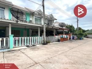 For SaleTownhousePattaya, Bangsaen, Chonburi : Townhouse for sale Linda Park Village, Phan Thong, Chonburi