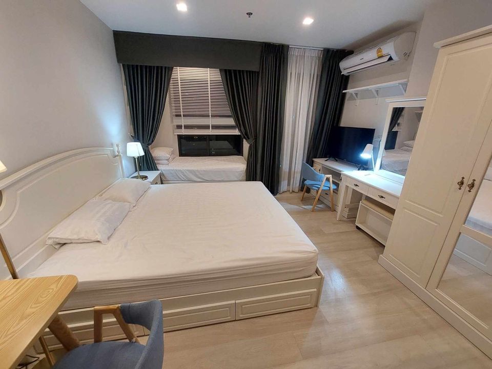 For RentCondoWitthayu, Chidlom, Langsuan, Ploenchit : Life One Wireless【𝐑𝐄𝐍𝐓】🔥Beautiful room, stunningly decorated, modern, very warm, fully furnished, ready to move in this September!🔥 Contact Line ID: @hacondo